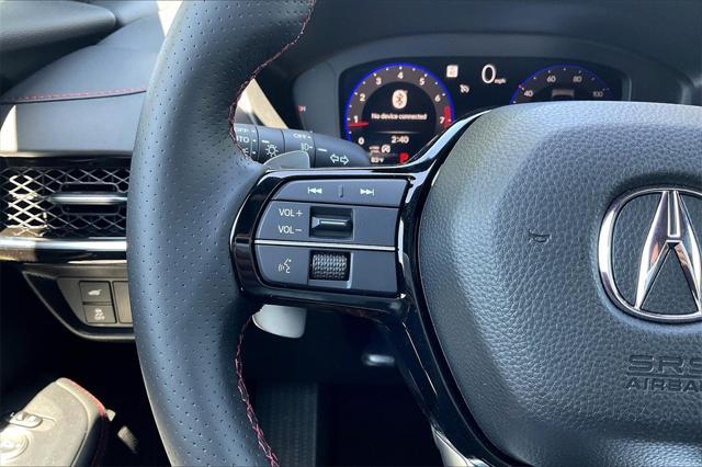 new 2025 Acura ADX car, priced at $41,350