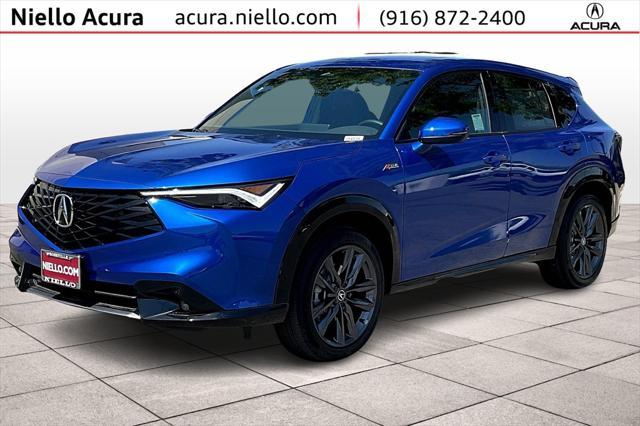 new 2025 Acura ADX car, priced at $41,350