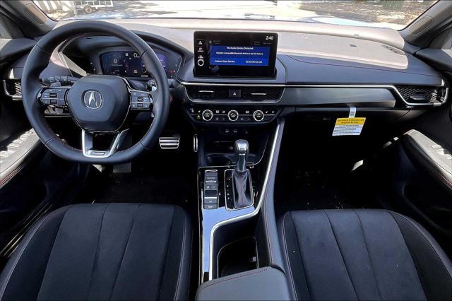new 2025 Acura ADX car, priced at $41,350