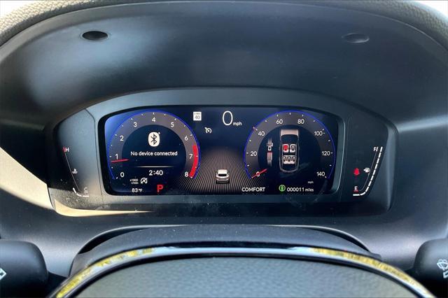 new 2025 Acura ADX car, priced at $41,350