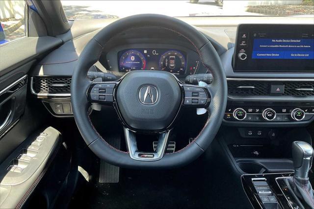 new 2025 Acura ADX car, priced at $41,350