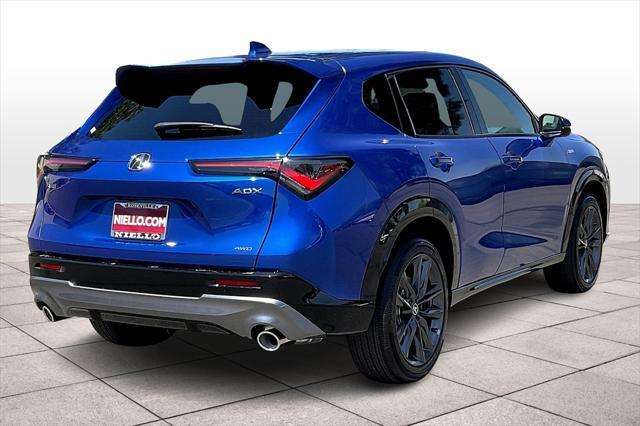 new 2025 Acura ADX car, priced at $41,350