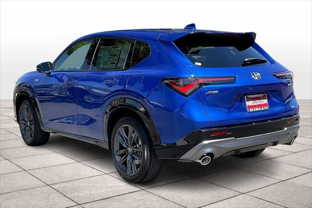 new 2025 Acura ADX car, priced at $41,350