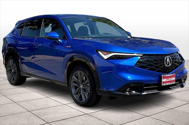 new 2025 Acura ADX car, priced at $41,350