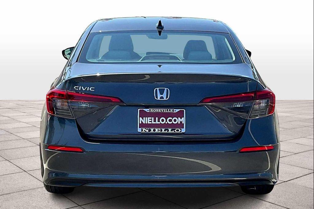 used 2023 Honda Civic car, priced at $22,988