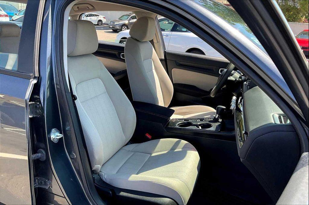 used 2023 Honda Civic car, priced at $22,988