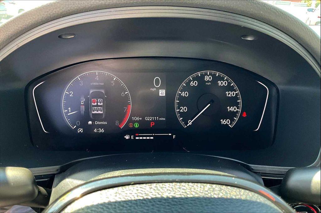 used 2023 Honda Civic car, priced at $22,988