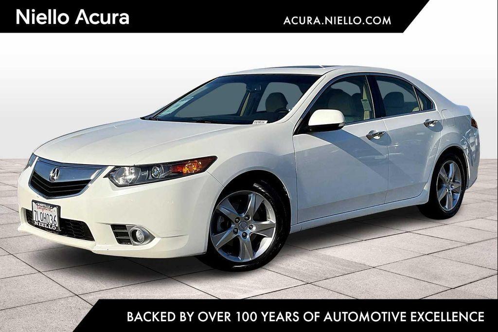 used 2013 Acura TSX car, priced at $10,900