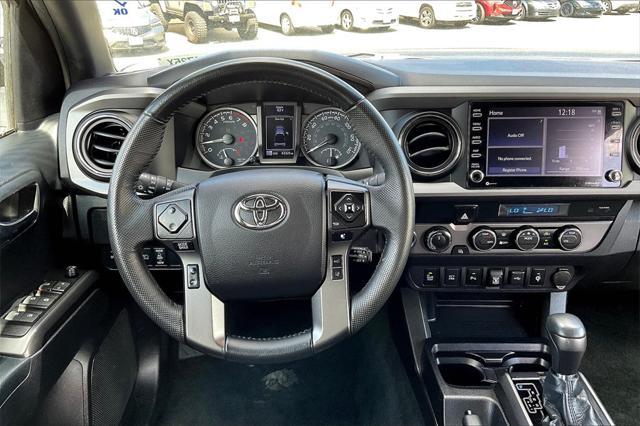 used 2021 Toyota Tacoma car, priced at $39,994