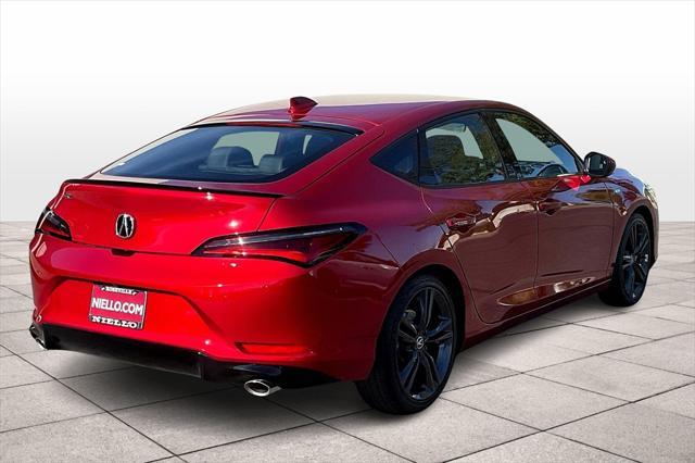 new 2025 Acura Integra car, priced at $36,195