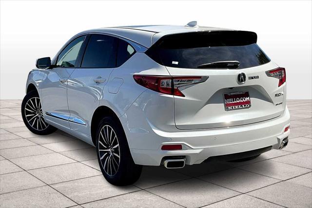 new 2025 Acura RDX car, priced at $54,400