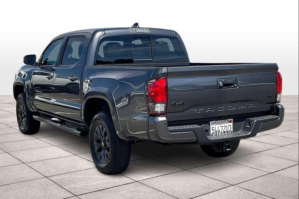 used 2023 Toyota Tacoma car, priced at $36,900