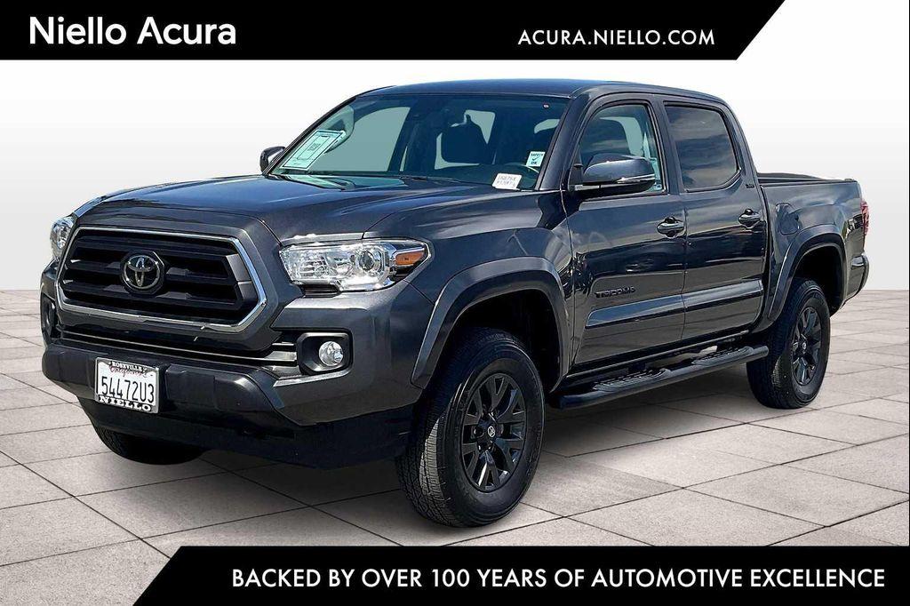used 2023 Toyota Tacoma car, priced at $36,900
