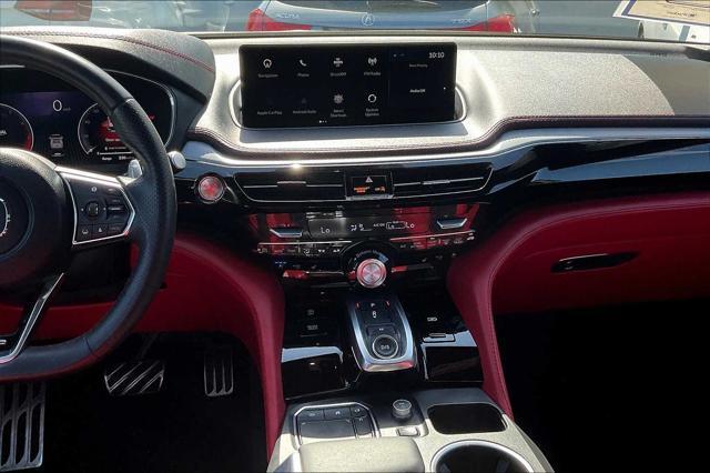 used 2024 Acura MDX car, priced at $49,388