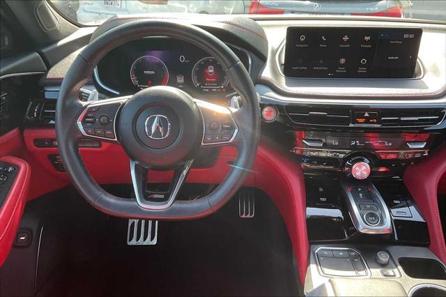 used 2024 Acura MDX car, priced at $49,388