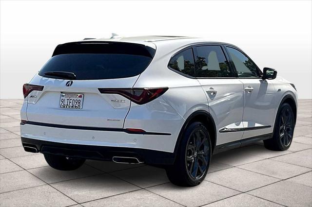 used 2024 Acura MDX car, priced at $49,388