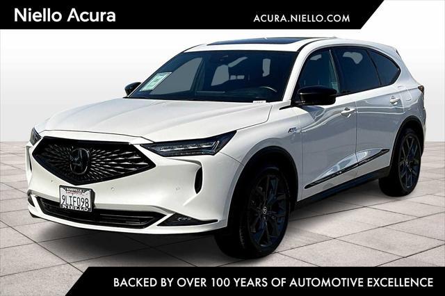 used 2024 Acura MDX car, priced at $49,388