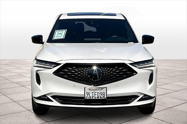 used 2024 Acura MDX car, priced at $49,388