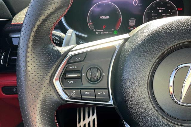 used 2024 Acura MDX car, priced at $49,388