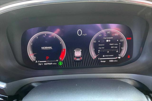 used 2024 Acura MDX car, priced at $49,388
