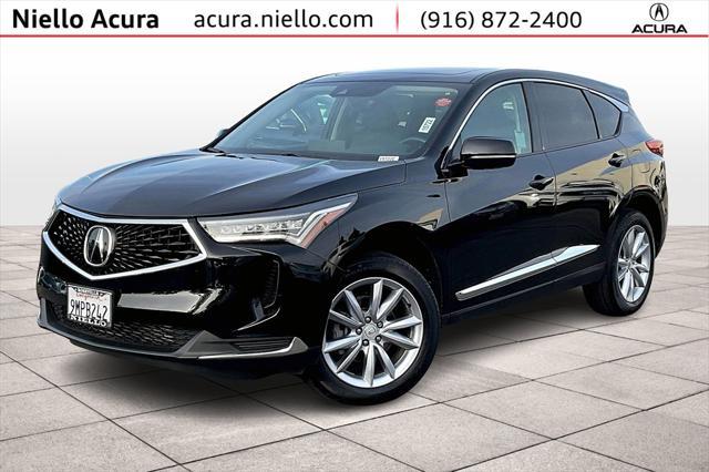 used 2024 Acura RDX car, priced at $44,494