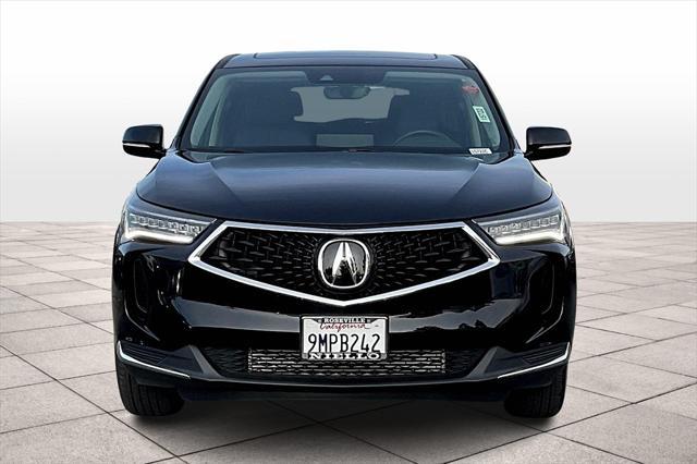 used 2024 Acura RDX car, priced at $44,494