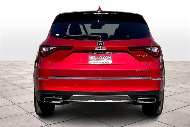 new 2025 Acura MDX car, priced at $60,750