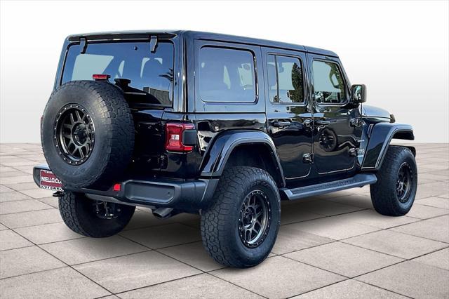 used 2022 Jeep Wrangler Unlimited car, priced at $39,991