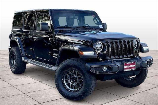 used 2022 Jeep Wrangler Unlimited car, priced at $39,991