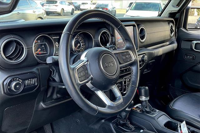 used 2022 Jeep Wrangler Unlimited car, priced at $39,991