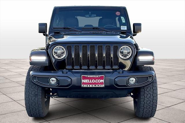 used 2022 Jeep Wrangler Unlimited car, priced at $39,991