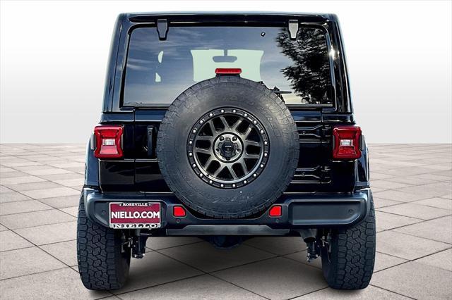 used 2022 Jeep Wrangler Unlimited car, priced at $39,991