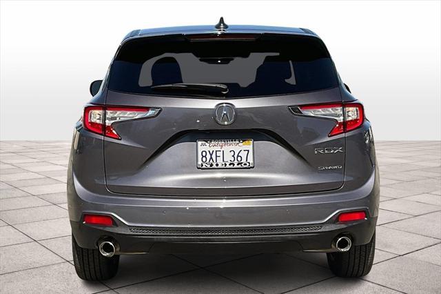 used 2021 Acura RDX car, priced at $34,298