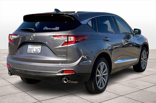 used 2021 Acura RDX car, priced at $34,298