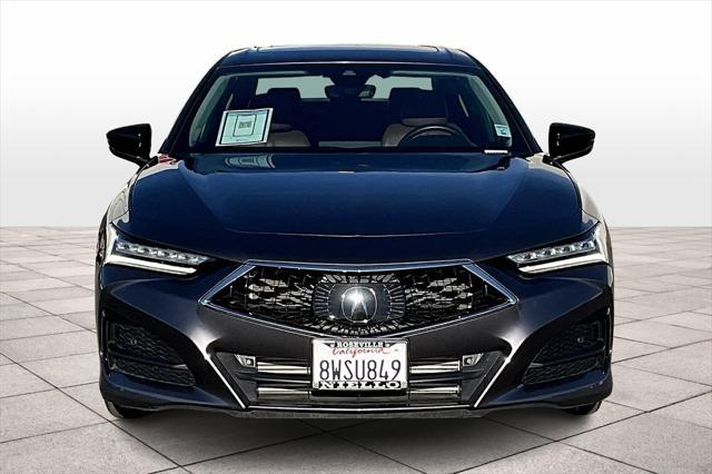 used 2021 Acura TLX car, priced at $30,997