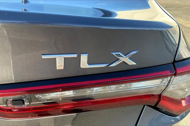 used 2021 Acura TLX car, priced at $30,997