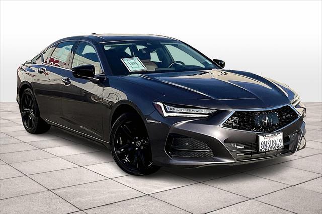 used 2021 Acura TLX car, priced at $30,997