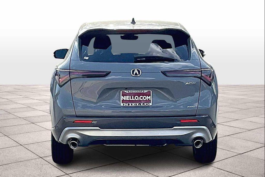 new 2025 Acura ADX car, priced at $38,950