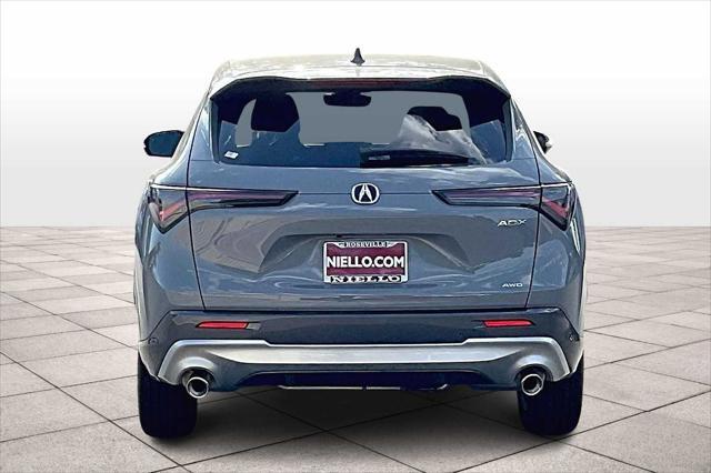 new 2025 Acura ADX car, priced at $38,950