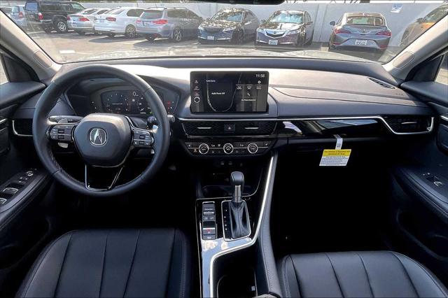 new 2025 Acura ADX car, priced at $38,950