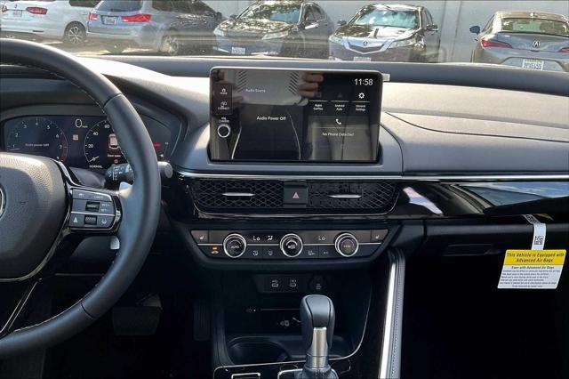 new 2025 Acura ADX car, priced at $38,950