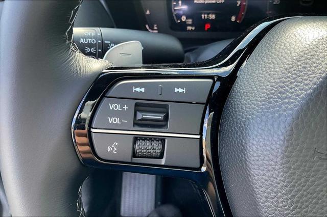 new 2025 Acura ADX car, priced at $38,950