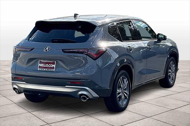 new 2025 Acura ADX car, priced at $38,950