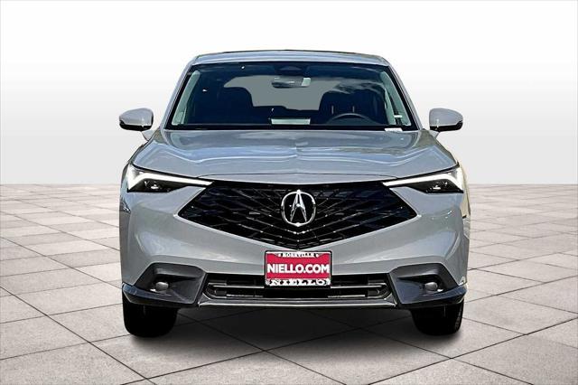 new 2025 Acura ADX car, priced at $38,950
