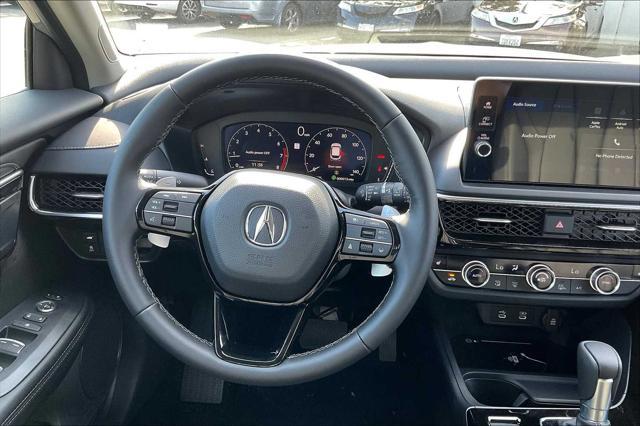 new 2025 Acura ADX car, priced at $38,950