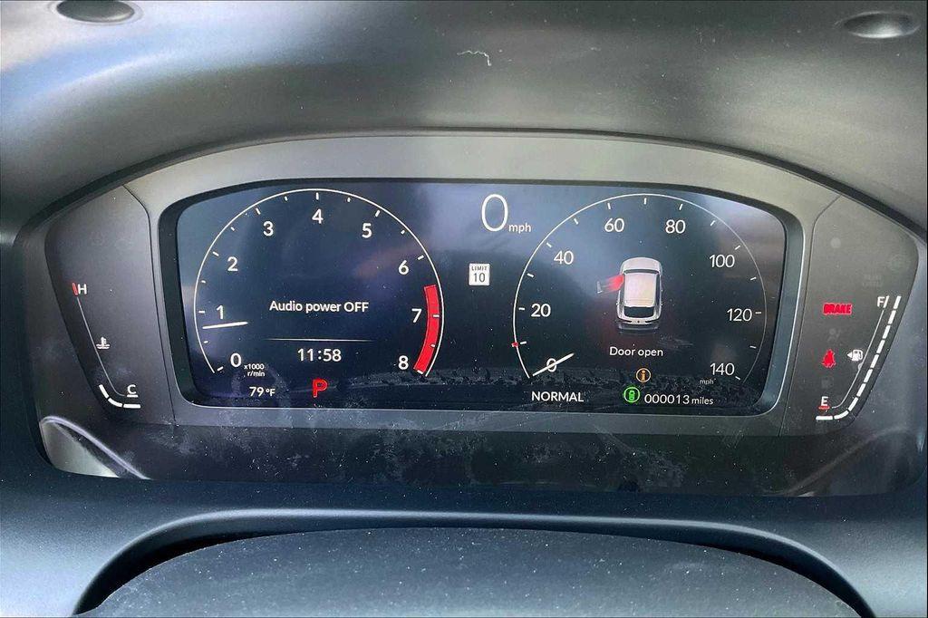 new 2025 Acura ADX car, priced at $38,950
