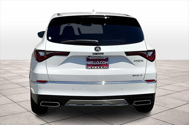 new 2025 Acura MDX car, priced at $60,750