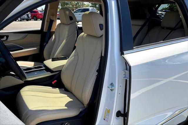 new 2025 Acura MDX car, priced at $60,750