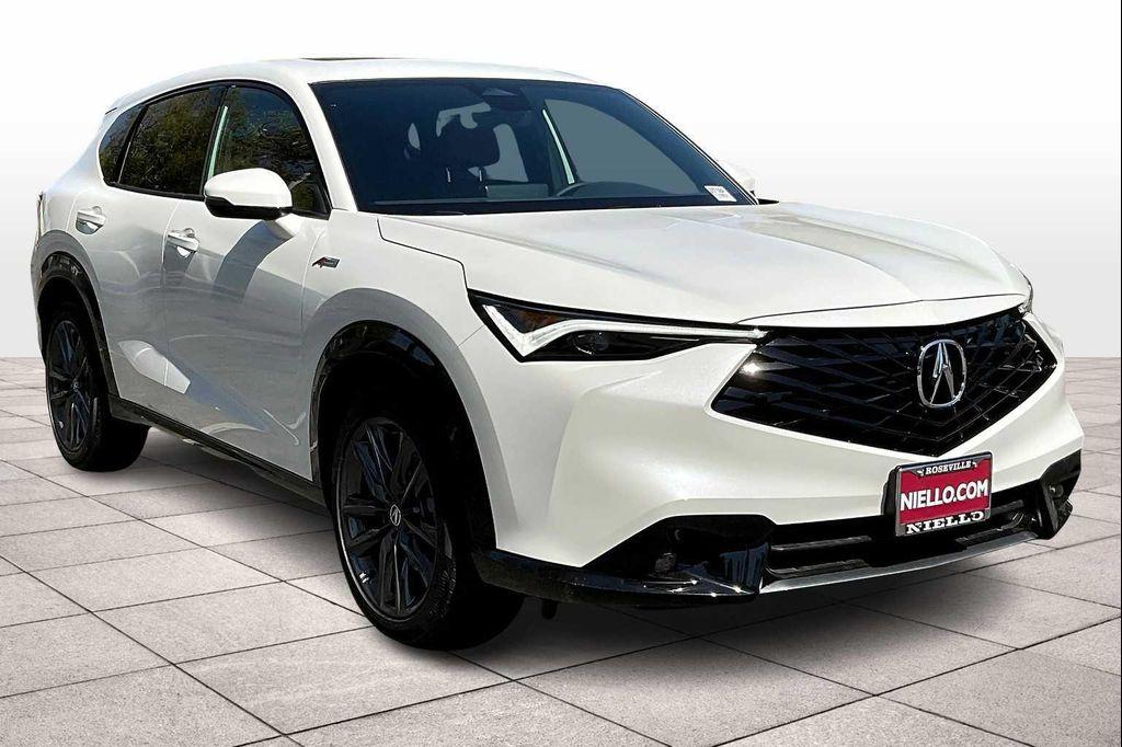 new 2025 Acura ADX car, priced at $39,950