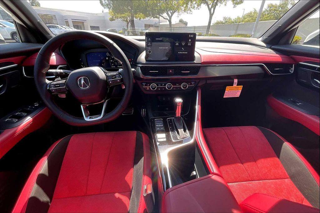 new 2025 Acura ADX car, priced at $39,950